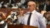 Pakistani Prime Minister Shehbaz Sharif.