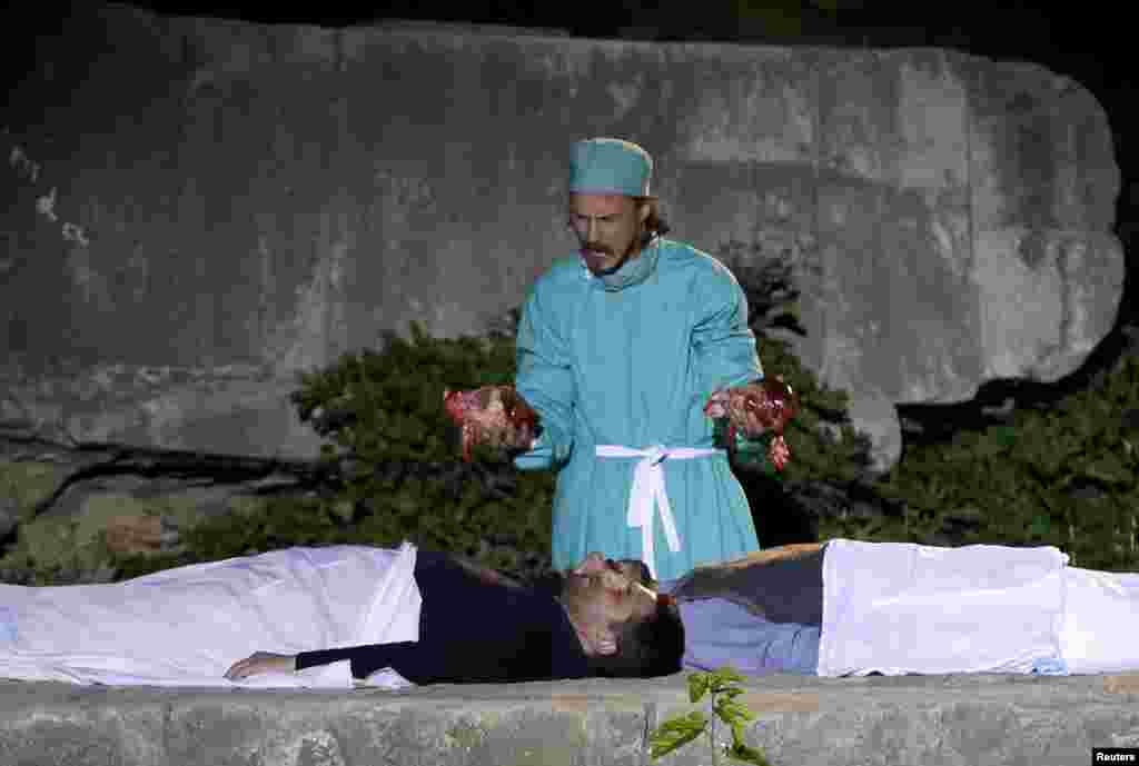 Mostar, 28. septembar 2013. Foto: REUTERS / Dado Ruvić