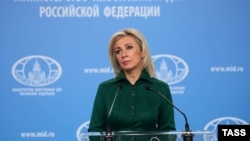 Постоянный представитель МИД РФ Мария Захарова
