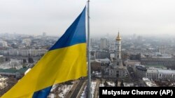 Харьков. 2022-жылдын декабрында тартылган сүрөт. 