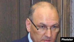 Armenia -- Gagik Khachatrian, head of the State Revenue Committee.