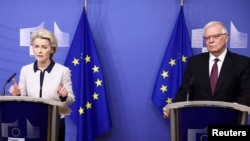 Leyen i Borrell