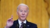 Američki predsjednik Joe Biden daje najnovije informacije o Rusiji i Ukrajini tokom govora u istočnoj sobi Bijele kuće u Washingtonu, SAD, 22. februara 2022. 