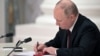 Признавањето на Путин ги опфаќа сите територијални претензии на сепаратистите во Украина