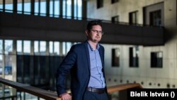 Bíró-Nagy András, a Policy Solutions igazgatója