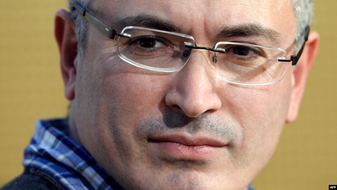 Once Russia's richest man as the chief executive of its most important oil firm, Yukos, Mikhail Khodorkovsky spent 10 years in a Siberian prison on tax evasion and embezzlement charges, which he says were politically motivated.