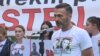 Ne bude li Tužilaštvo BiH preduzelo konkretne korake, mislim da ću izaći sa saopštenjem: Davor Dragičević (na fotografiji na protestu u Sarajevu, 15. maja 2018. godine)