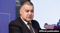 Կառավարության աշխատակազմի ղեկավար-նախարար Դավիթ Հարությունյան, արխիվ