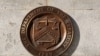 U.S. - A bronze seal for the Department of the Treasury is shown at the U.S. Treasury building in Washington, January 20, 2023. 
