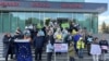 Пикет в поддержку Амаглобели