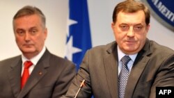Zlatko Lagumdžija i Milodrad Dodik
