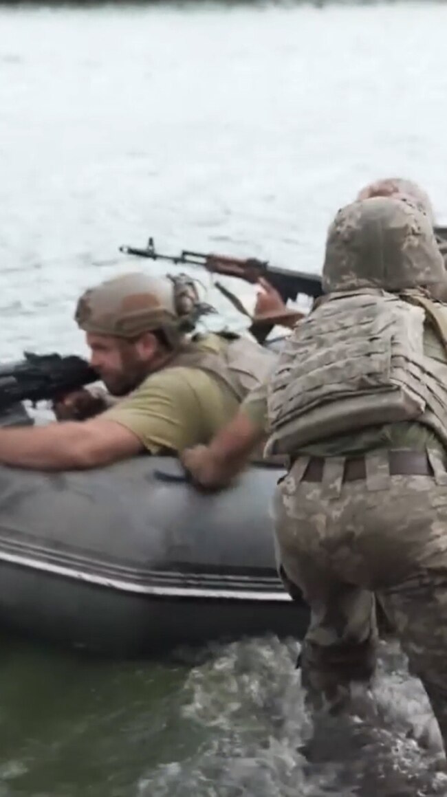 Hundreds Of Ukrainian Marines Missing After 'Hell On Earth' Battle For Krynky