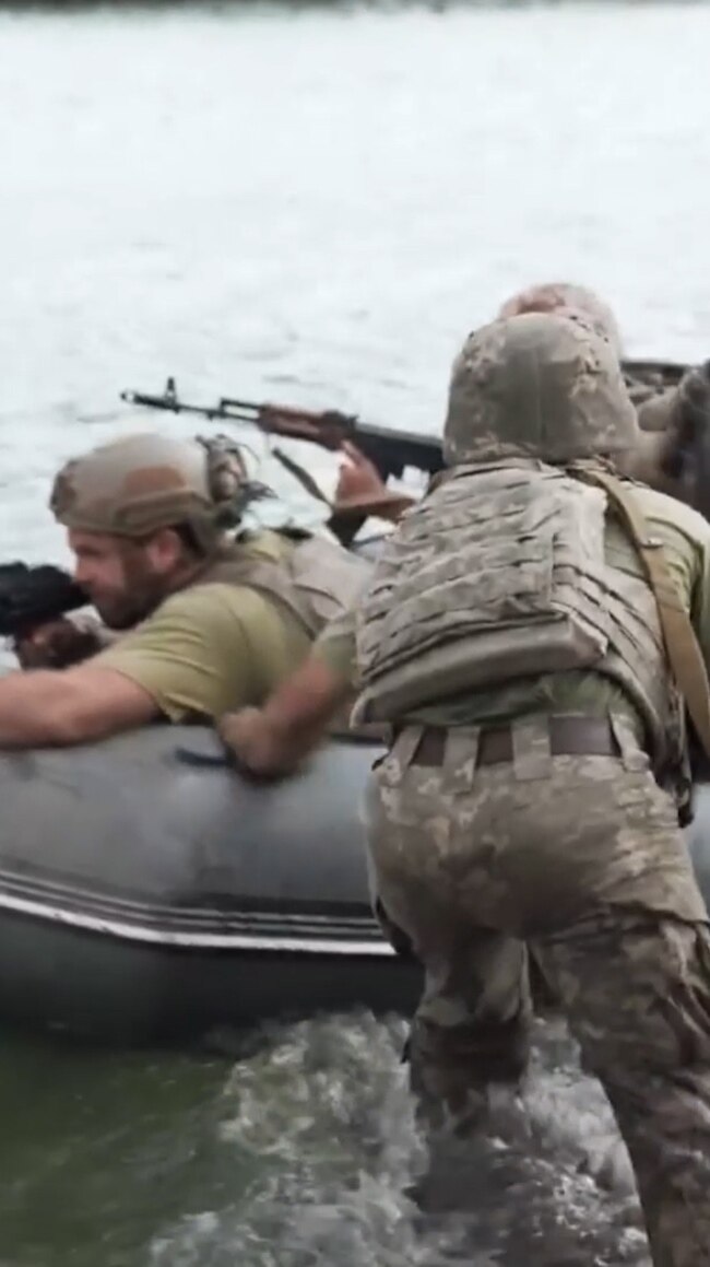 Hundreds Of Ukrainian Marines Missing After 'Hell On Earth' Battle For Krynky