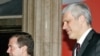 Dva predsednika: Boris Tadić i Dmitrij Medvedev