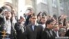 Դասադուլ անող ուսանողների «բարեւին» «հաջող» են ասում