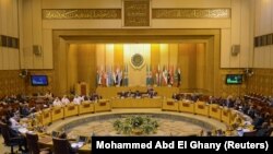 یکی از نشستهای اتحادیه عرب در قاهره مصر