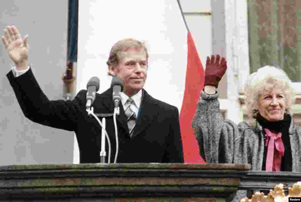 Vaclav Havel &nbsp;