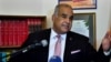Armenia - Opposition leader Raffi Hovannisian, speaks at a news conference in Yerevan, 22Sep2017 