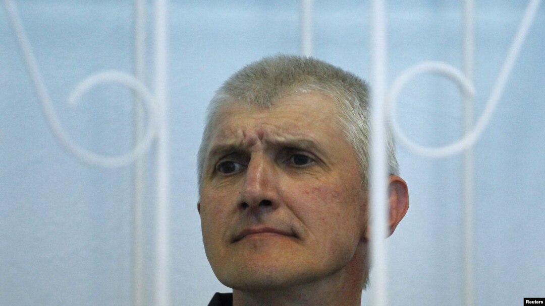 Jailed Russian businessman Platon Lebedev 