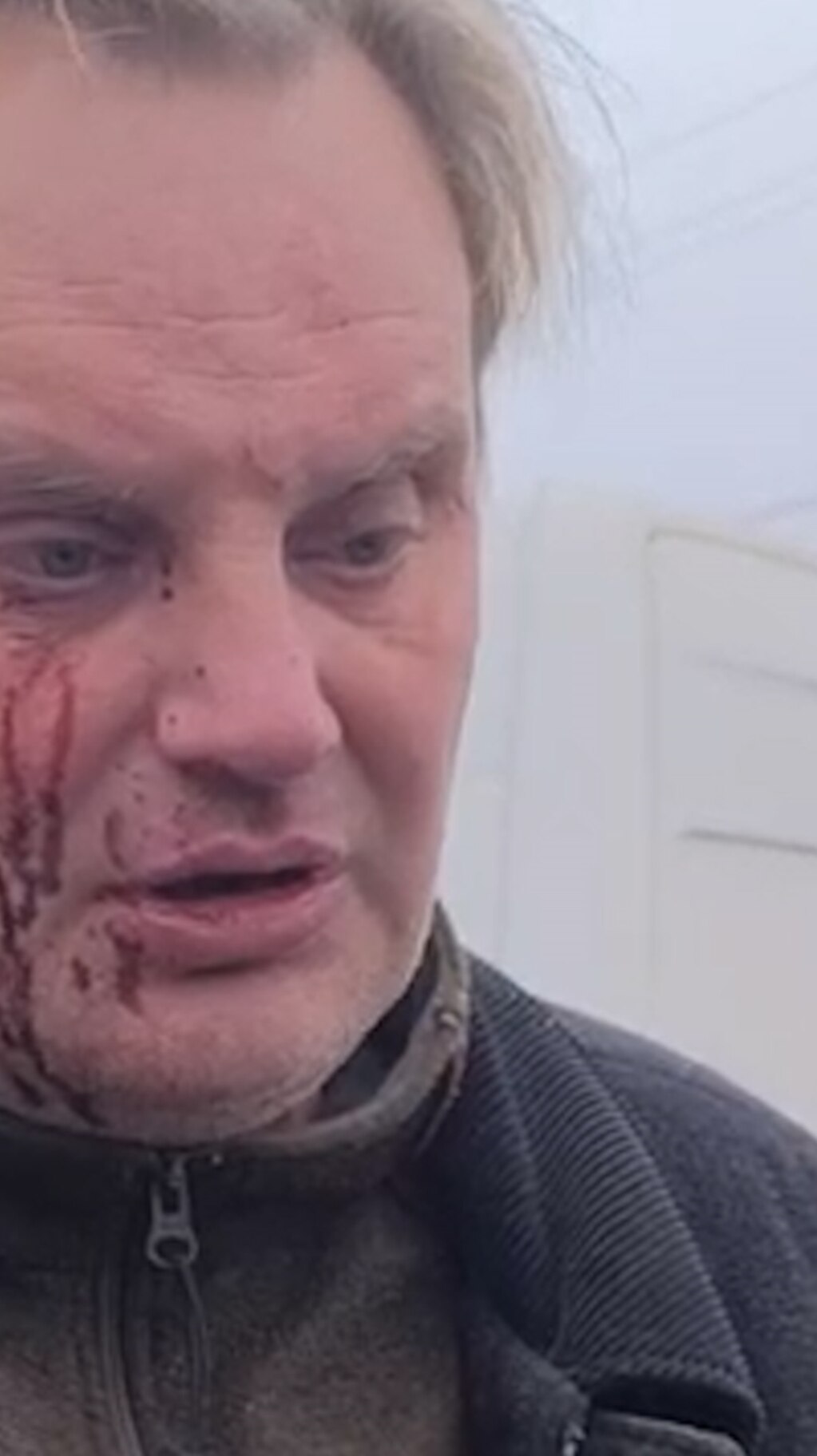 Ukrainian Man Who Fled Kherson After Wife Died Loses Partner In Russian Strike On Kryviy Rih 