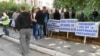 Protest radnika "ZOI'84" u Sarajevu, 23. septembar 2013.