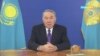 Президент Казахстана Нурсултан Назарбаев во время выступления в эфире государственного телеканала «Казахстан». 25 января 2017 года.