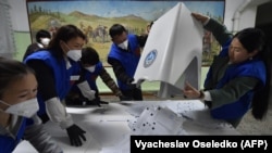 Кыргызстандагы шайлоо. 