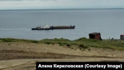 Az ОТ–2069-es hajó Voroncovo közelében
