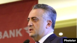 Armenia -- Artur Javadian, governor of the Central Bank.