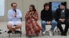 Чарада чыгыш ясаучылар, сулдан: Тимерхан Шәйхетдинов, Ләйлә Лерон, Илһам Шәрип, Айнур Әхмәтов