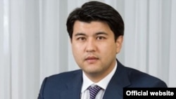 Куандык Бишимбаев в бытность министром национальной экономики Казахстана