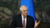 Shefi i politikës së jashtme të Bashkimit Evropian, Josep Borrell, gjatë vizitës në Moskë, më 5 shkurt, 2021.