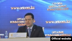 Бұрынғы денсаулық сақтау вице-министрі Олжас Әбішев.