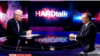 Министр иностранных дел Армении Зограб Мнацаканян дает интервью программе BBC HardTalk 