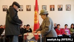 Кыргызстанда парламенттик шайлоо 4-октябрда өтөт. 