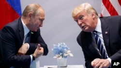 Պուտին-Թրամփ հանդիպում G20-ի շրջանակներում, Համբուրգ, 2017թ․