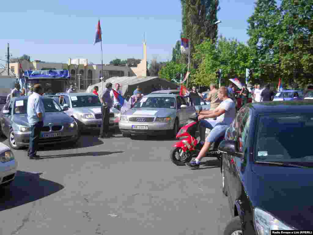 Mitrovica, 15. juni 2012.