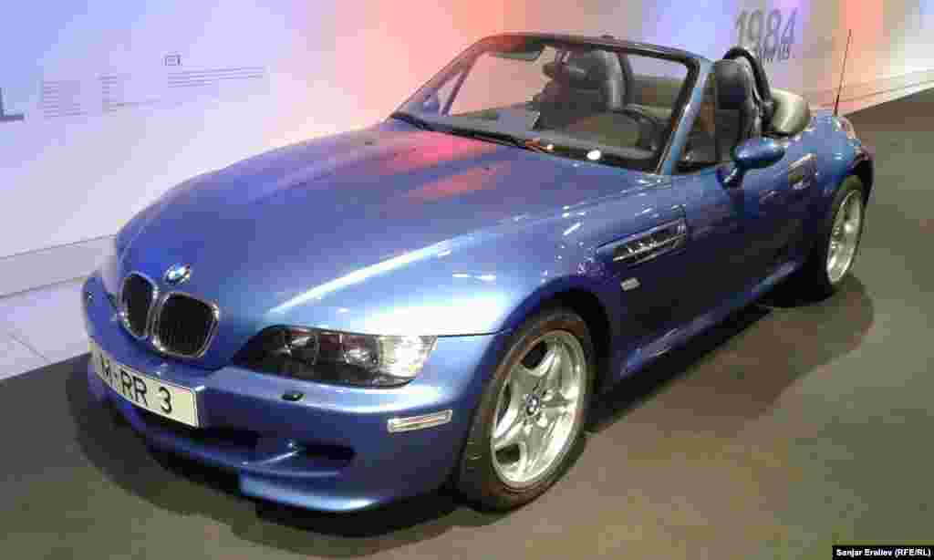 Одна из последних моделей BMW 