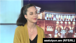 Начальник Управления гражданской авиации Татевик Ревазян (архив)
