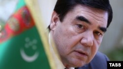 Türkmenistanyň prezidenti Gurbanguly Berdimuhamedow.