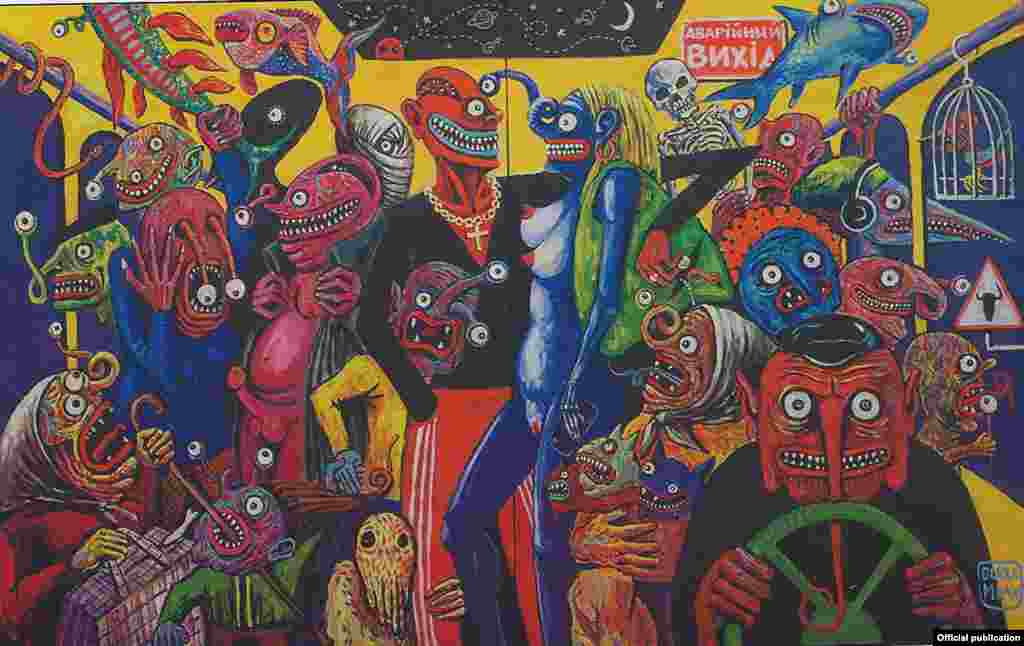 Олекса Манн «КиївПасТранс», 2010 рік