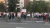 Протест против поскапување на струјата. 