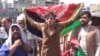 Ооганстандын Жалалабад шаарындагы талибдерге каршы митинг, 18-август 2021-жыл. 