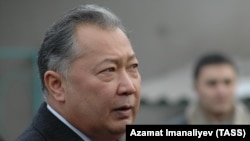 Курманбек Бакиев. 