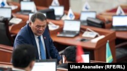 Камчыбек Жолдошбаев.