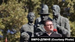 Лидерот на ВМРО-ДПМНЕ Христијан Мицкоски