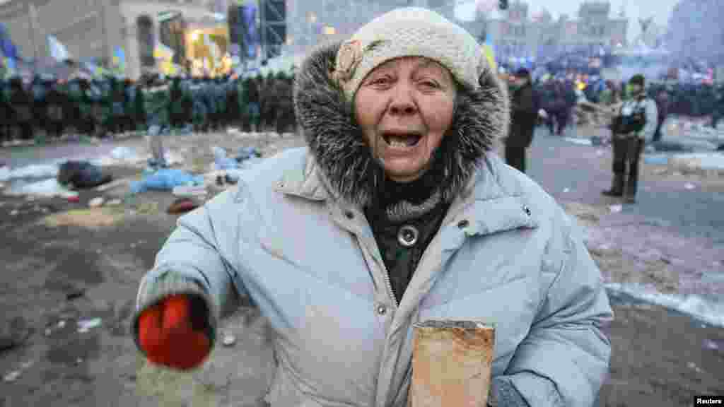 Kijev, 11. decembar 2013. Foto: REUTERS / Gleb Garanich