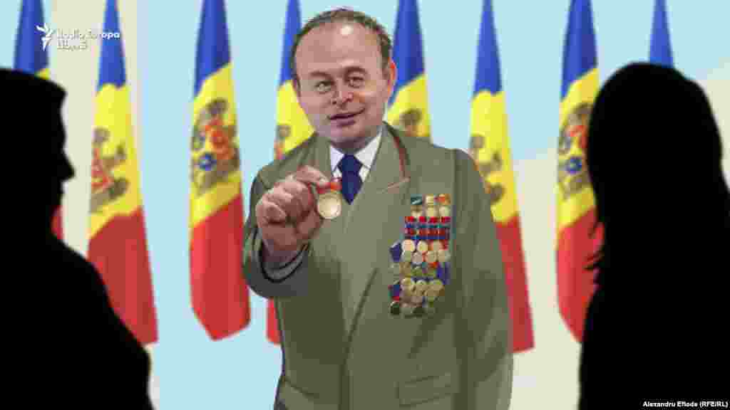 Spicherul Andrian Candu a inaugurat o tradiție nouă a acordării de medalii din partea Parlamentului. 