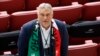 Orbán Viktor megtekinti a magyar fociválogatott Portugália elleni meccsét, 2021. június 15-én