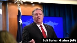 مایک پومپئو می‌گوید تردیدی درباره ارتباط جمهوری اسلامی ایران و القاعده وجود ندارد.